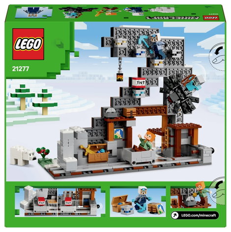 LEGO® MINECRAFT 21277 A csákánybánya 3. kép