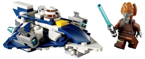 LEGO® STAR WARS™ 75400 Plo Koons Jedi csillagvadász Microfighter 2. kép