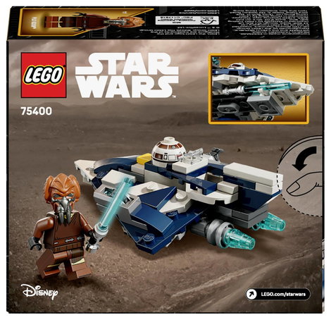 LEGO® STAR WARS™ 75400 Plo Koons Jedi csillagvadász Microfighter 3. kép