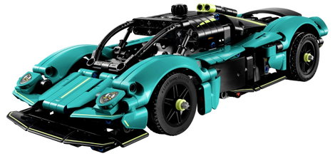LEGO® TECHNIC 42208 Aston Martin Valkyrie 2. kép