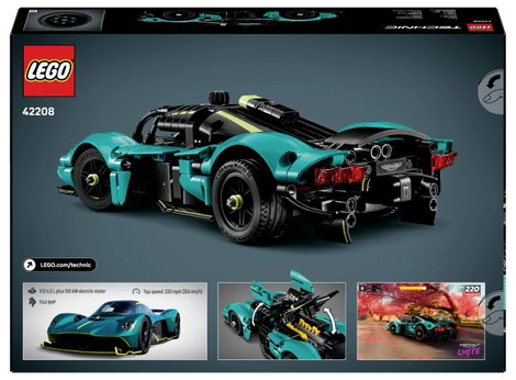 LEGO® TECHNIC 42208 Aston Martin Valkyrie 3. kép