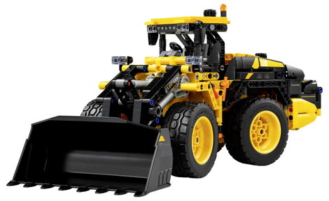 LEGO® TECHNIC 42209 Volvo L120 elektromos kerekes rakodó 2. kép