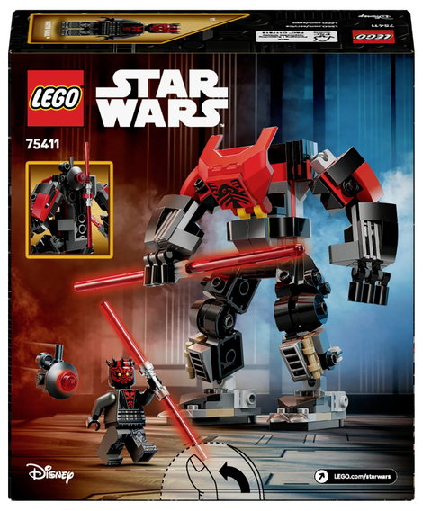 LEGO® STAR WARS™ 75411 Darth Maul robot 3. kép