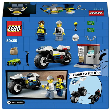 LEGO® CITY 60455 Rendőrségi motoros üldözés 3. kép