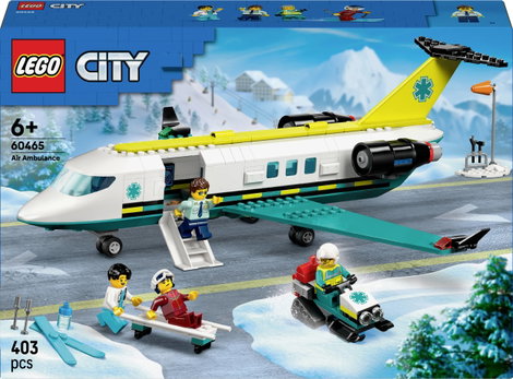 LEGO® CITY 60465 mentőrepülőgép