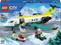 LEGO® CITY 60465 mentőrepülőgép bélyegkép