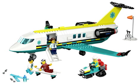 LEGO® CITY 60465 mentőrepülőgép 2. kép