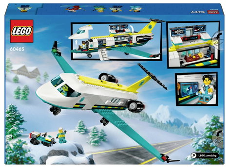 LEGO® CITY 60465 mentőrepülőgép 3. kép
