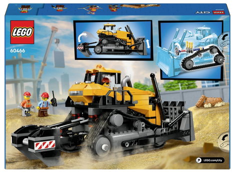 LEGO® CITY 60466 Sárga buldózer 3. kép