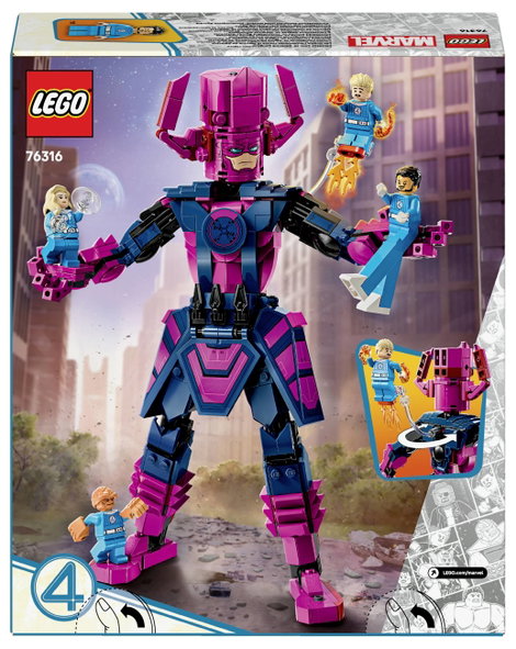 LEGO® MARVEL SUPER HEROES 76316 Fantasztikus Négyes vs. Galactus építőfigura 3. kép