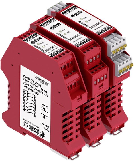 Biztonsági modul vészkikapcsolóhoz, Pizzato Elettrica CS AR-05V024