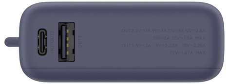 Xiaomi PB1033MI Powerbank 10000 mAh Lítiumion Kék (matt) 3. kép