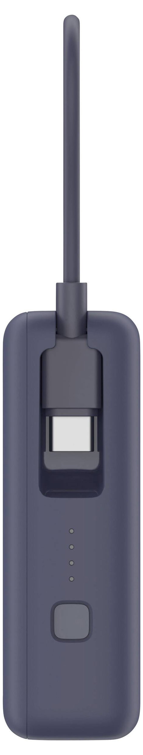 Xiaomi PB1033MI Powerbank 10000 mAh Lítiumion Kék (matt) 4. kép