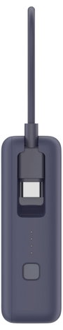 Xiaomi PB1033MI Powerbank 10000 mAh Lítiumion Kék (matt) 4. bélyegkép