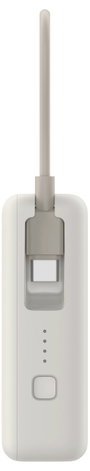 Xiaomi PB1033MI Powerbank 10000 mAh Lítiumion Fehér (matt) 4. bélyegkép
