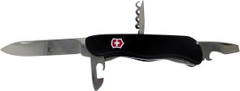 Victorinox Forester 0.8363.3 Többfunkciós kés Funkciószám 12 Fekete