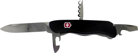 Victorinox Forester 0.8363.3 Többfunkciós kés Funkciószám 12 Fekete