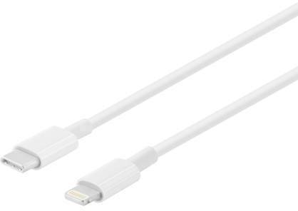 Apple refurbished Apple iPad/iPhone/iPod Csatlakozókábel [1x USB-C® dugó - 1x Apple Dock dugó Lightn 3. kép