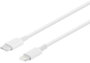 Apple refurbished Apple iPad/iPhone/iPod Csatlakozókábel [1x USB-C® dugó - 1x Apple Dock dugó Lightn 3. bélyegkép