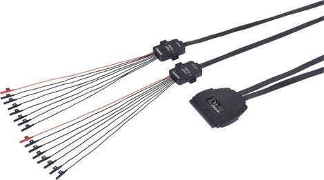 VOLTCRAFT DOV-PP116 Logikai mérőfej készlet 200 MHz