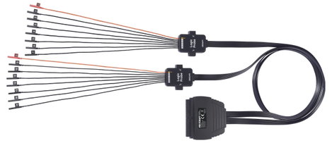 VOLTCRAFT DOV-PP116 Logikai mérőfej készlet 200 MHz 2. kép