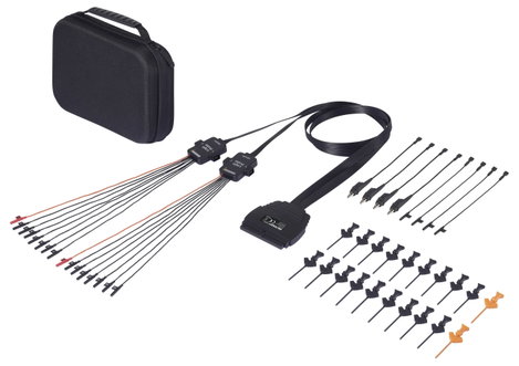 VOLTCRAFT DOV-PP116 Logikai mérőfej készlet 200 MHz 6. kép