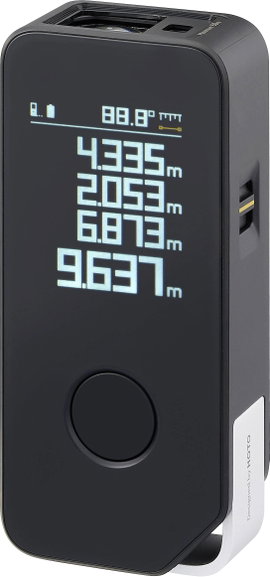 HOTO PRO Lézeres távolságmérő Bluetooth-os 50 m