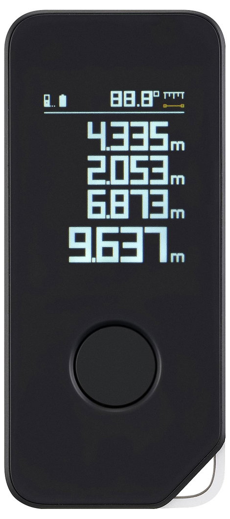 HOTO PRO Lézeres távolságmérő Bluetooth-os 50 m 2. kép