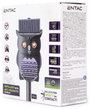 ENTAC EGSR-US-MC-12M-S UV fény, LED-es fény, Ultrahangos Rágcsálóriasztó Fekete 1 db 2. bélyegkép