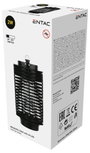 ENTAC ECL-INS23-AC UV fény Rovarriasztó 2 W Fekete 1 db 2. bélyegkép