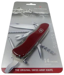 Victorinox Outrider 0.8513.B1 Többfunkciós kés Funkciószám 14 Piros