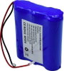Sanyo 3/UR18650-ZM2 PCBK Speciális akku 18650 Kábel Lítiumion 11.1 V 2420 mAh bélyegkép