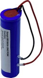 Sanyo UR18650-ZM2 PCBK Speciális akku 18650 Kábel Lítiumion 3.7 V 2420 mAh bélyegkép