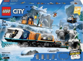 LEGO® CITY 60470 Sarkvidéki Polar Expressz