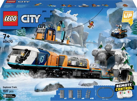 LEGO® CITY 60470 Sarkvidéki Polar Expressz