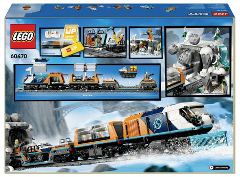 LEGO® CITY 60470 Sarkvidéki Polar Expressz 3. kép