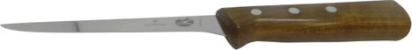 Victorinox 5.6406.15 Victorinox fa csontozó kés, barna Barna