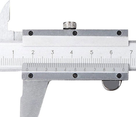 WorkPro WP266003 Univerzális tolómérő 150 mm 2. kép