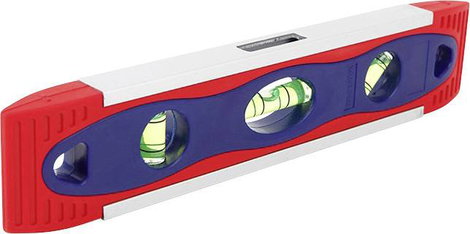 WorkPro WP262027 Vízmérték Mágnessel 225 mm 45 °, 90 °, 180 °
