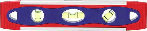 WorkPro WP262027 Vízmérték Mágnessel 225 mm 45 °, 90 °, 180 ° 2. kép