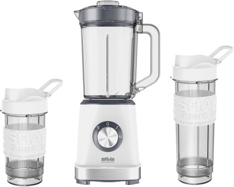 Silva Homeline SM 2500 Álló mixer 500 W Fehér, Antracit