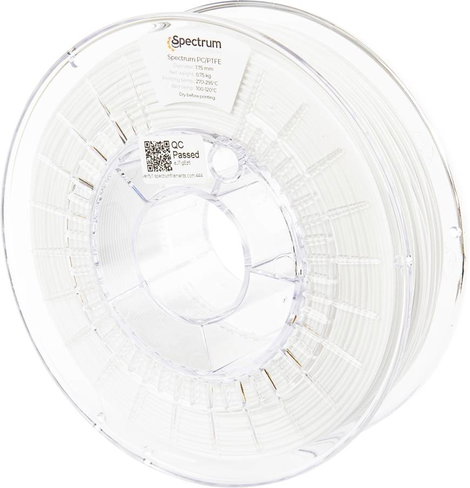 Spectrum Filaments 80540 PC/PTFE 3D nyomtatószál PC/PTFE hőálló, vegyileg ellenálló 1.75 mm 750 g Na