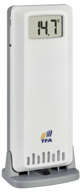 TFA Dostmann 30.3906.02 Profi-Thermo-Hygro-Sender ID-A6 Kombinált érzékelő 868 Mhz rádiójel 2. kép