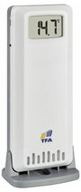 TFA Dostmann 30.3906.02 Profi-Thermo-Hygro-Sender ID-A6 Kombinált érzékelő 868 Mhz rádiójel 2. bélyegkép