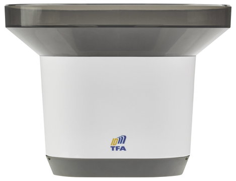 TFA Dostmann 30.3903.02 Regensender TFA.me ID-A1 Esőmérő 868 Mhz rádiójel 2. kép