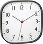 TFA Dostmann 60.3076.01 Kvarc Falióra 279 mm x 49 mm x 279 mm Fekete Zajtalan óraszerkezet bélyegkép