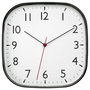 TFA Dostmann 60.3076.01 Kvarc Falióra 279 mm x 49 mm x 279 mm Fekete Zajtalan óraszerkezet 2. bélyegkép