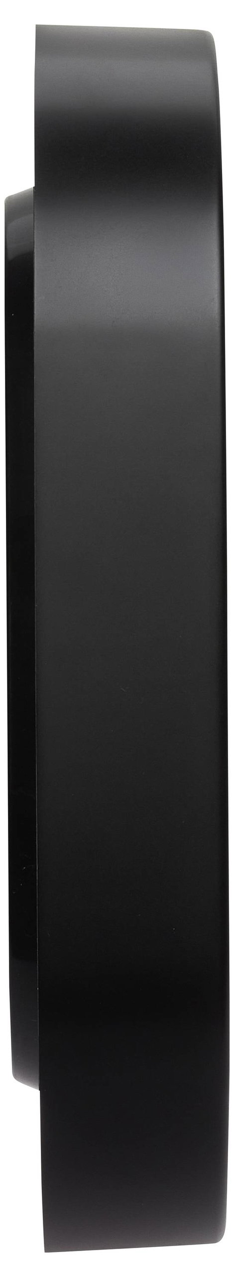 TFA Dostmann 60.3076.01 Kvarc Falióra 279 mm x 49 mm x 279 mm Fekete Zajtalan óraszerkezet 4. kép