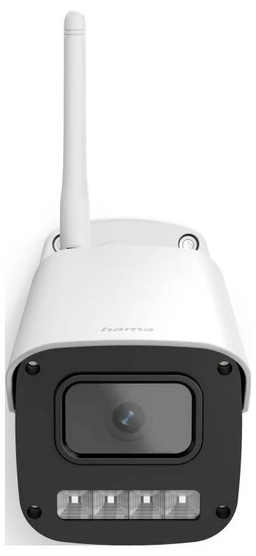 Hama Smarte Überwachungskamera, WLAN, für außen, Nachtsicht, 1080p, Aufzeichnung 00176653 Vezeték né 2. kép