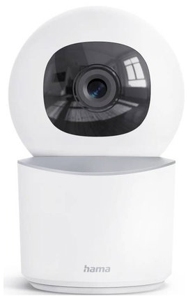Hama Smarte Überwachungskamera, WLAN, innen, Aufzeichnung, schwenkbar, Full-HD 00176652 Vezeték nélk